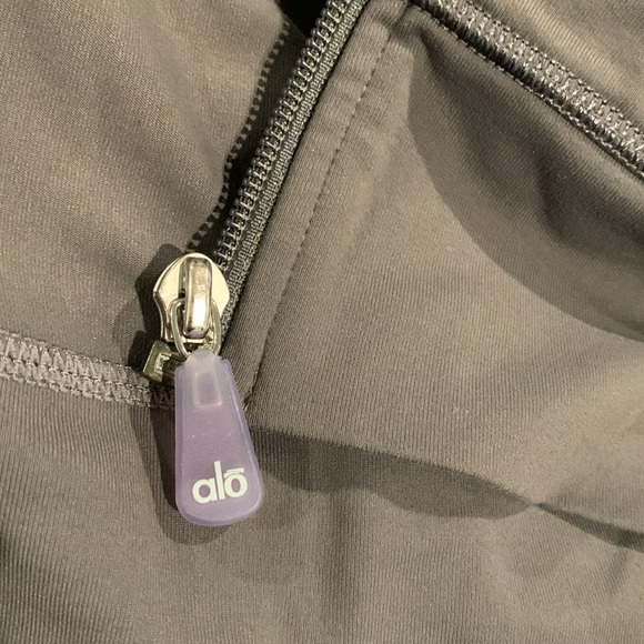 ALO Yoga Zip-Up Hoodie - Picture 9 of 10